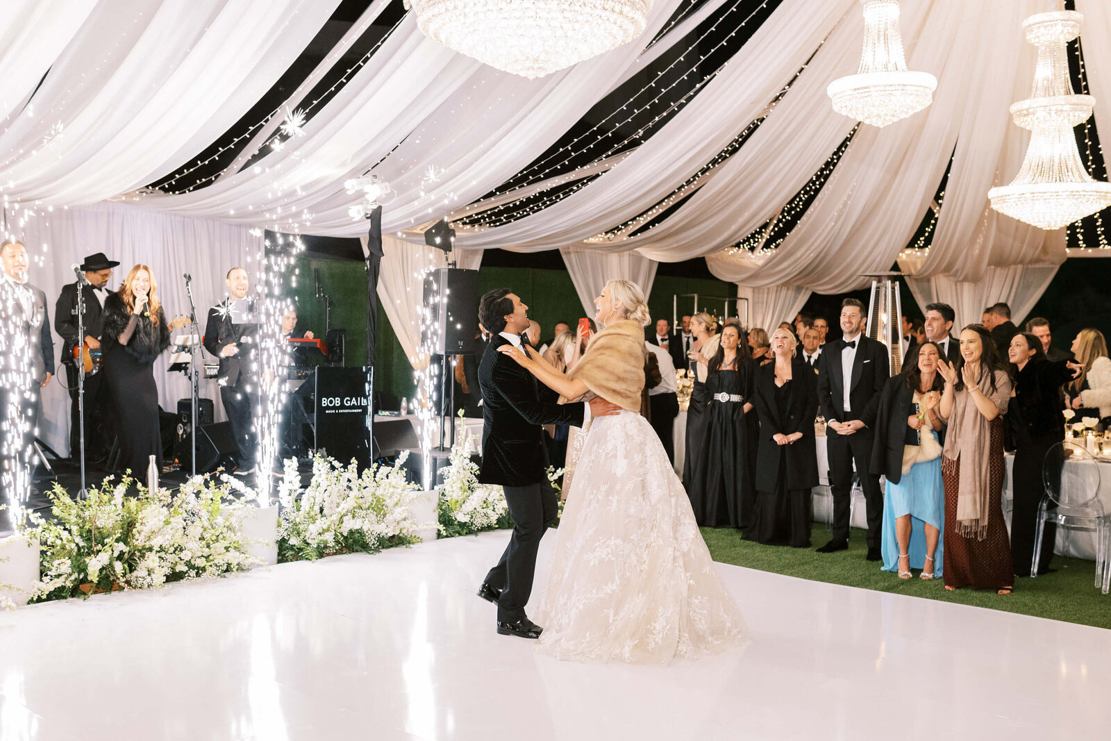 Bel-Air Country Club Wedding First Dance