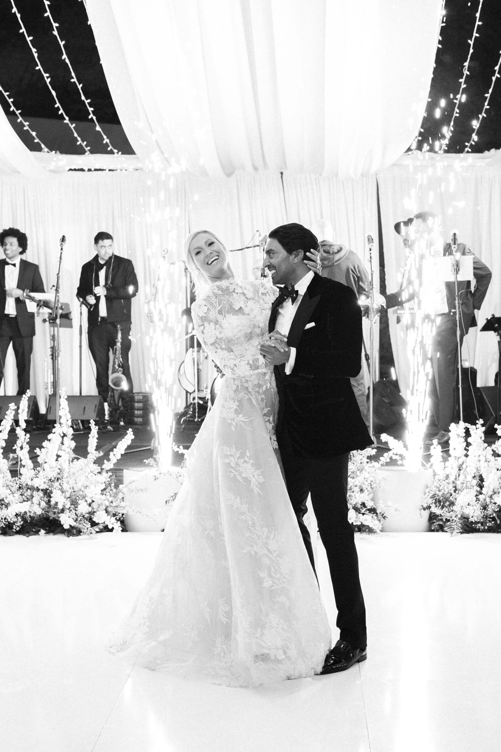 Bel-Air Country Club Wedding First Dance