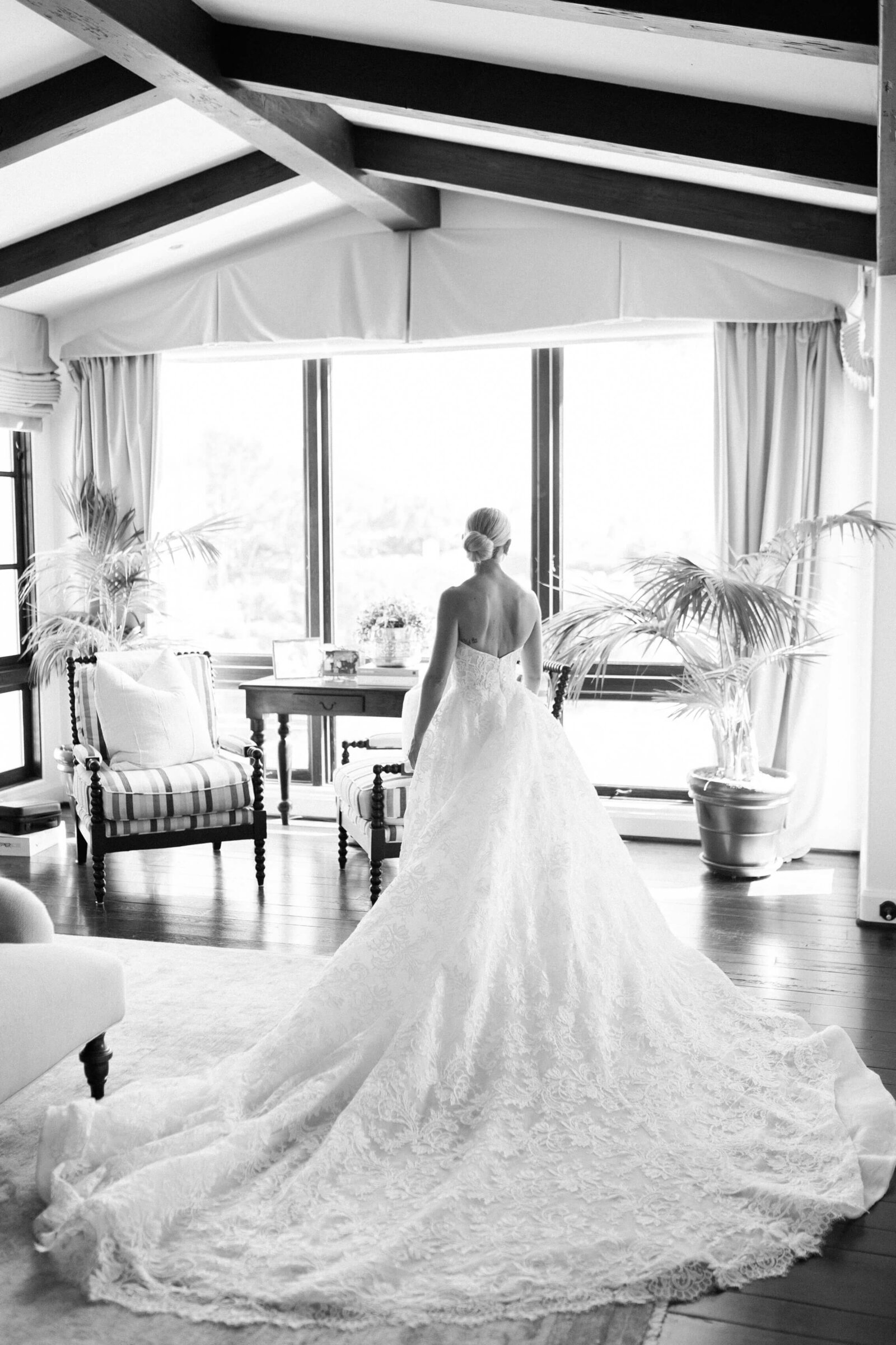Malibu Estate Wedding Bride