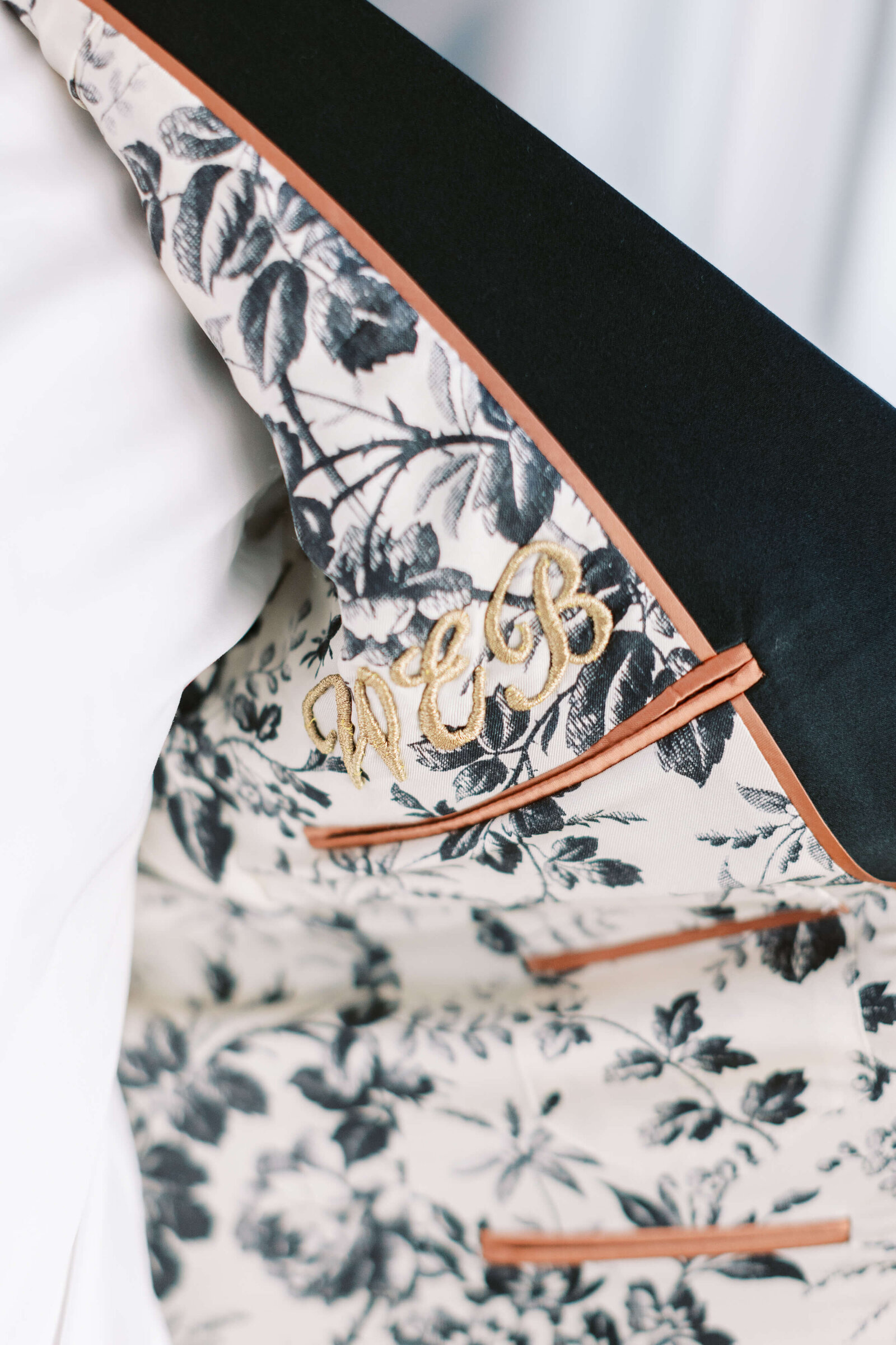 Malibu Wedding Groom Detail