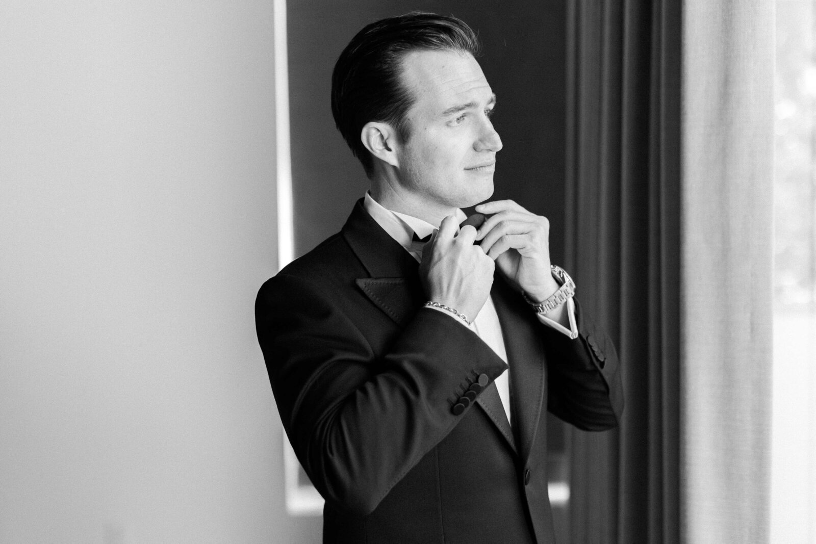 Malibu Wedding Groom