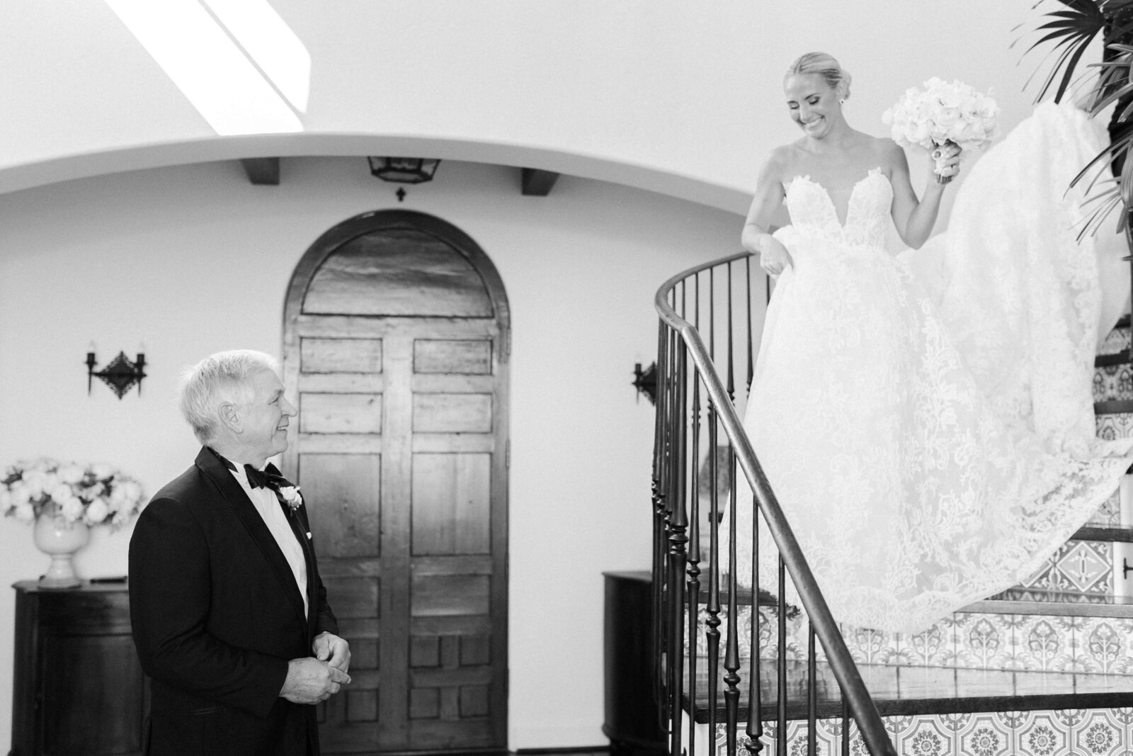 First Look with Dad