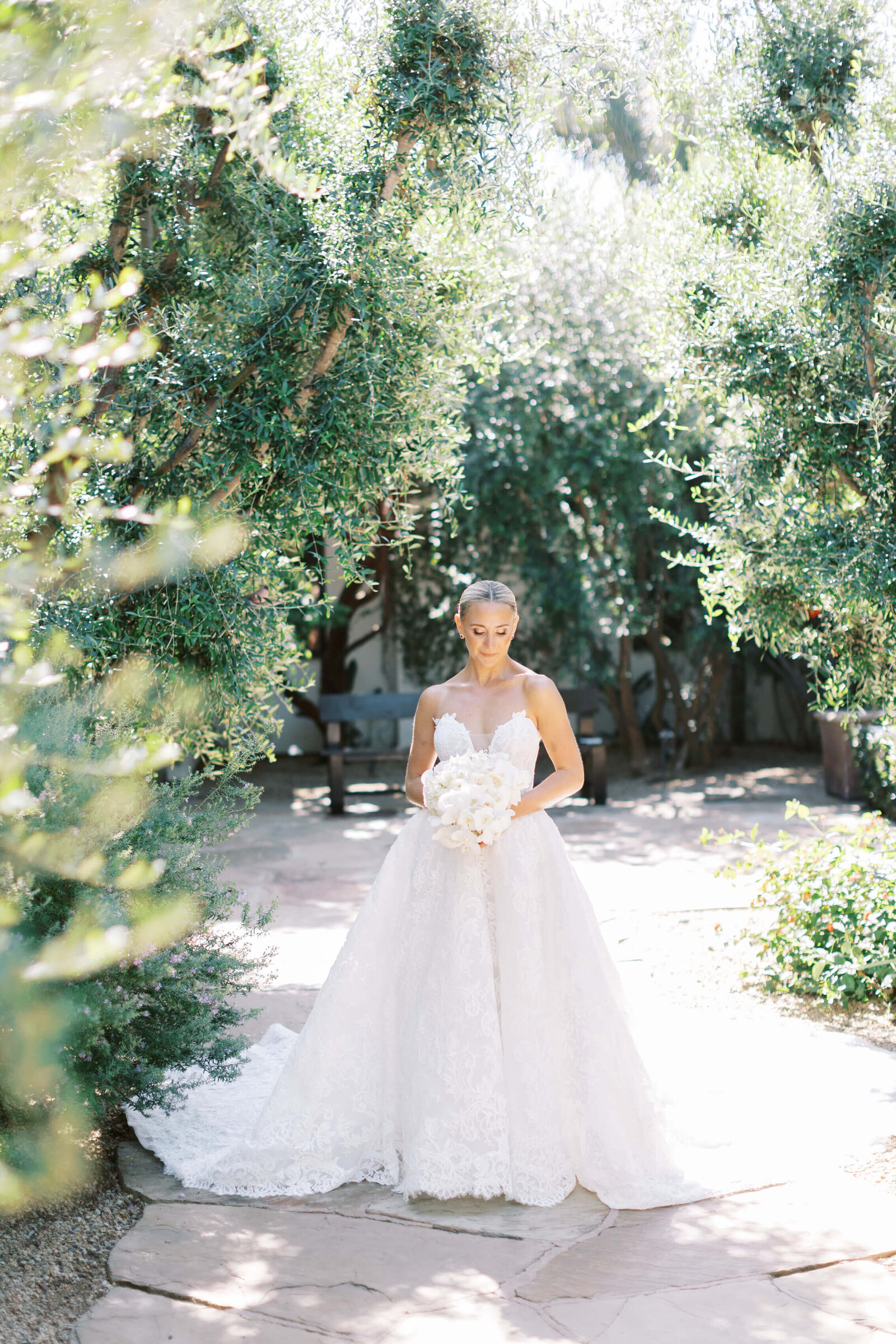 Malibu Wedding Bridal Portrait