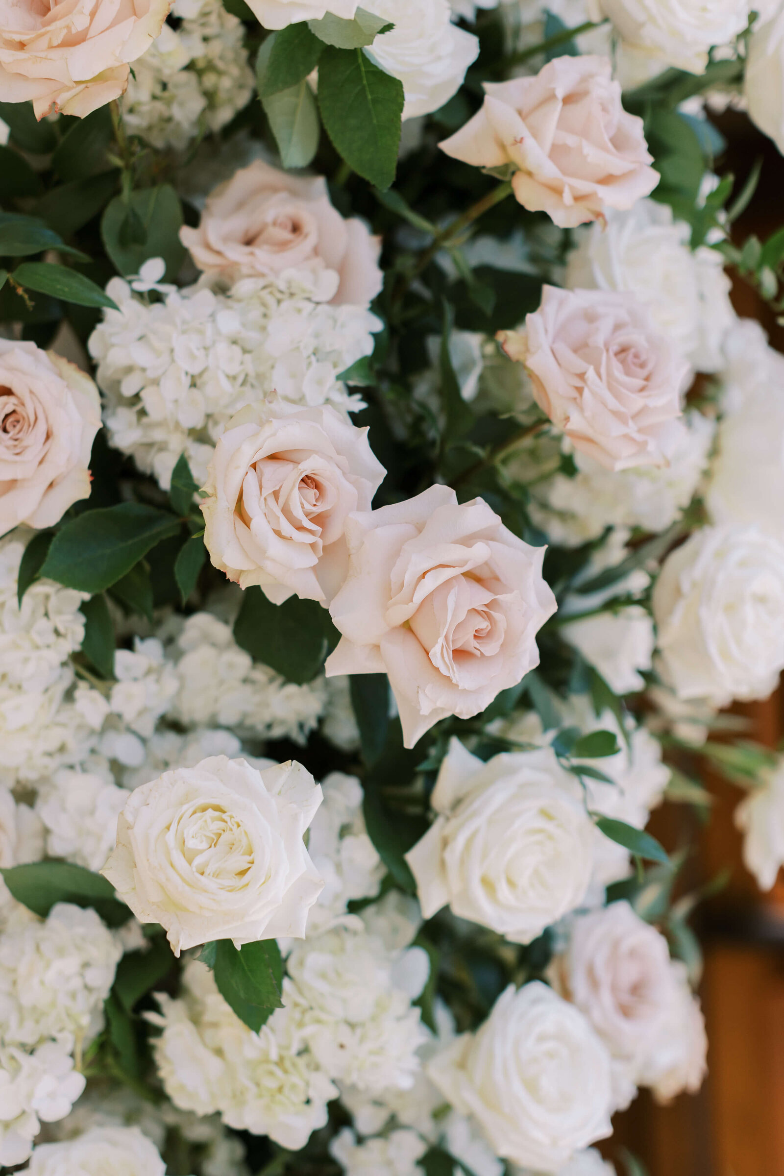 Malibu Wedding Ceremony Floral Detail