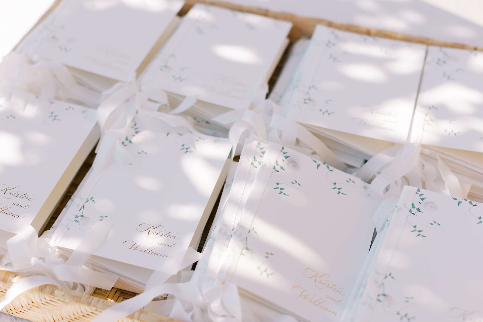 Malibu Wedding Ceremony Detail