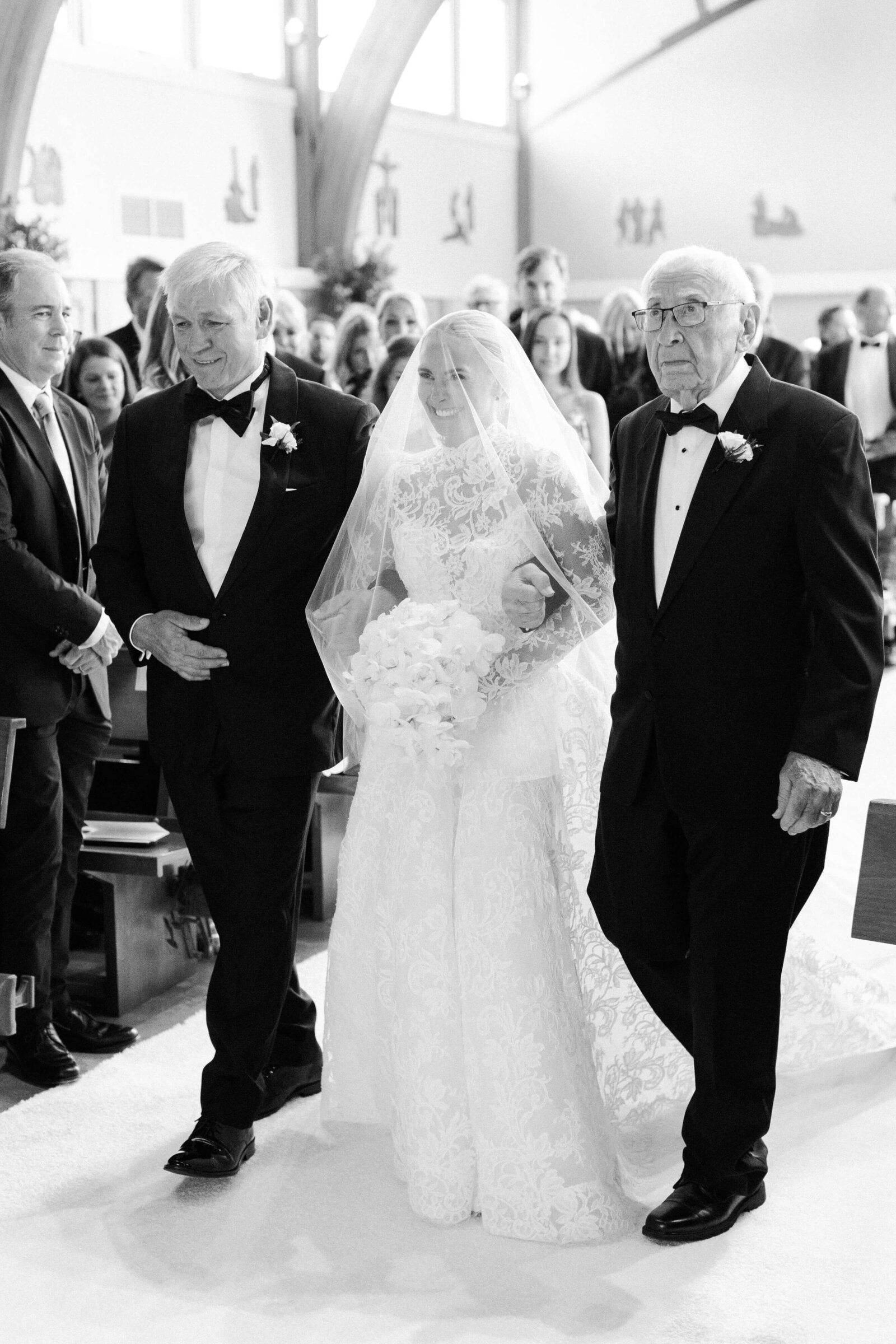 Malibu Wedding Ceremony Bride Processional