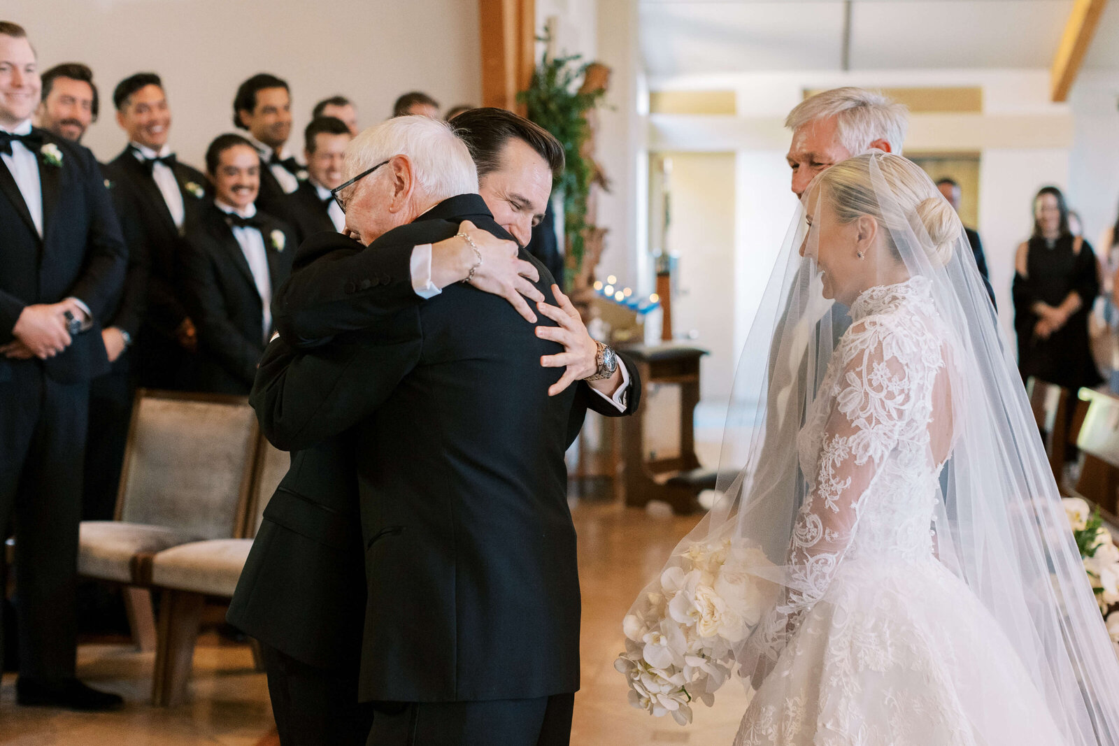 Church Malibu Wedding Ceremony