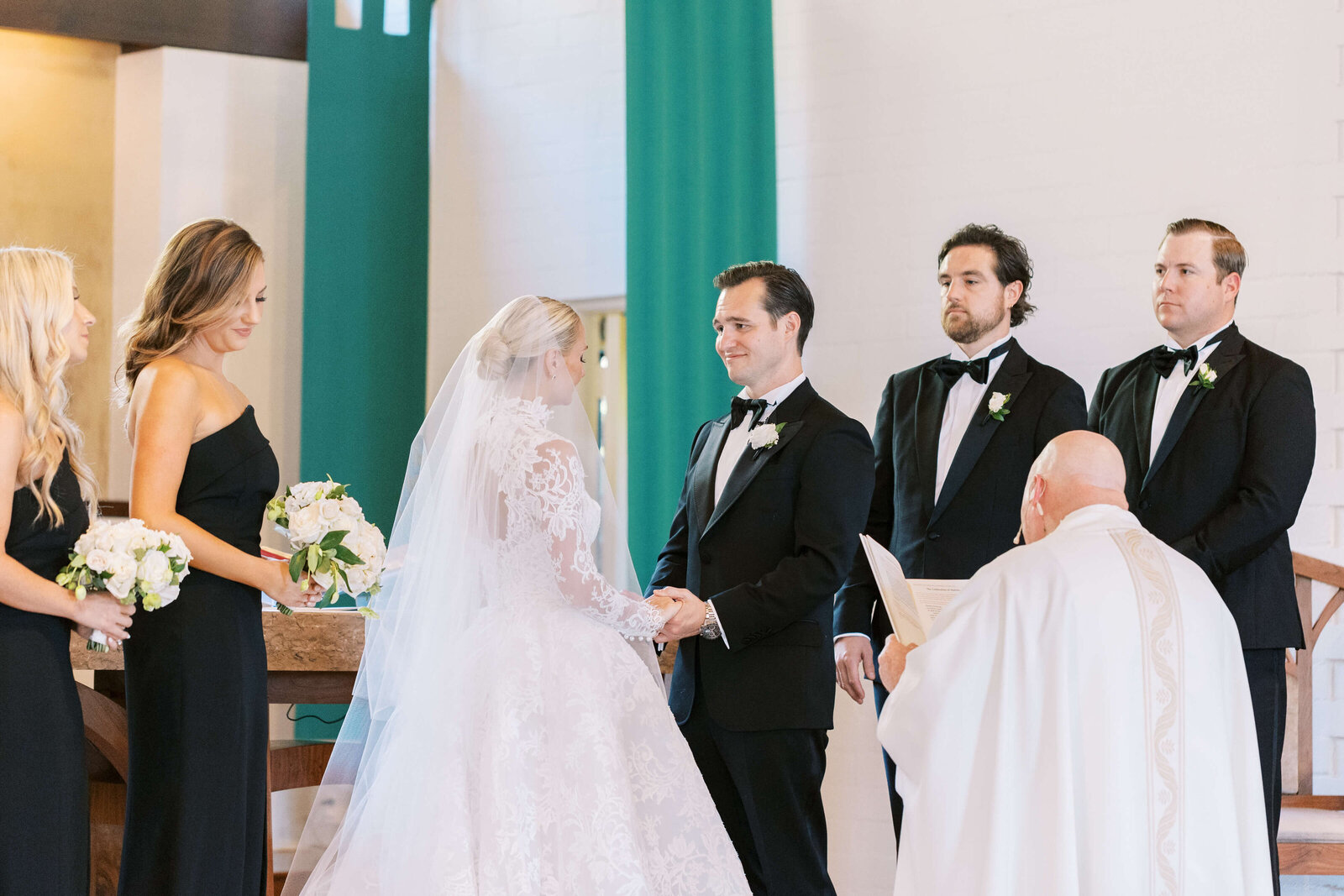 Malibu Church Wedding Ceremony