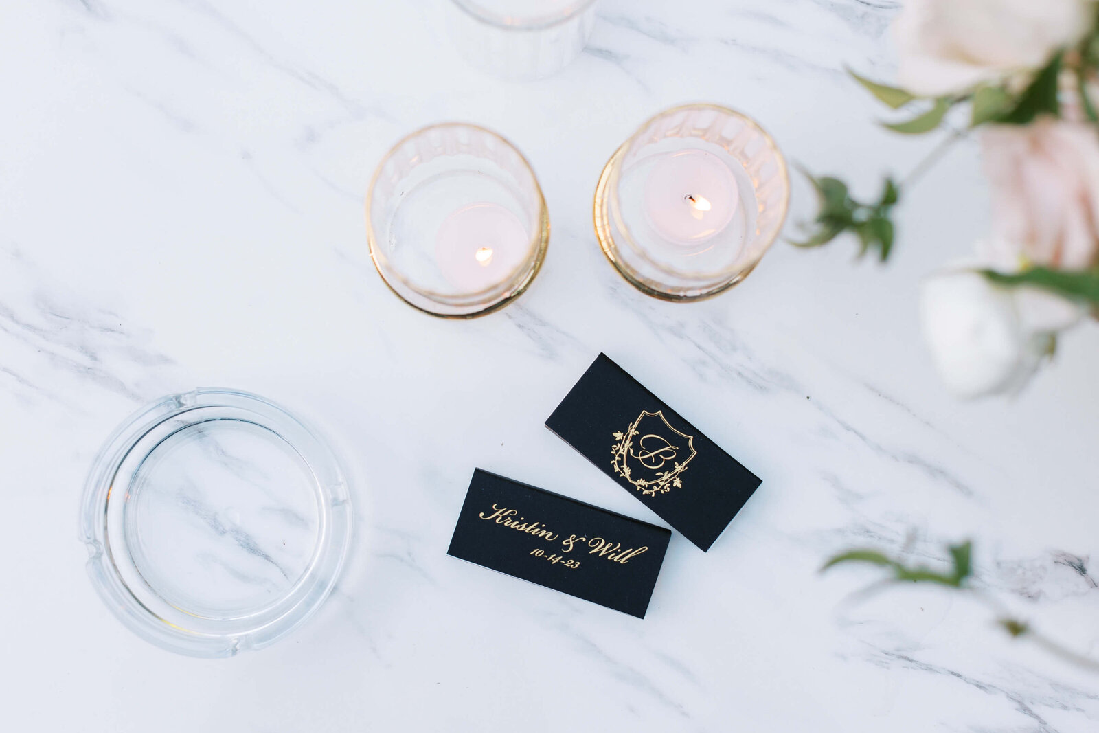 Malibu Wedding Reception Match Detail