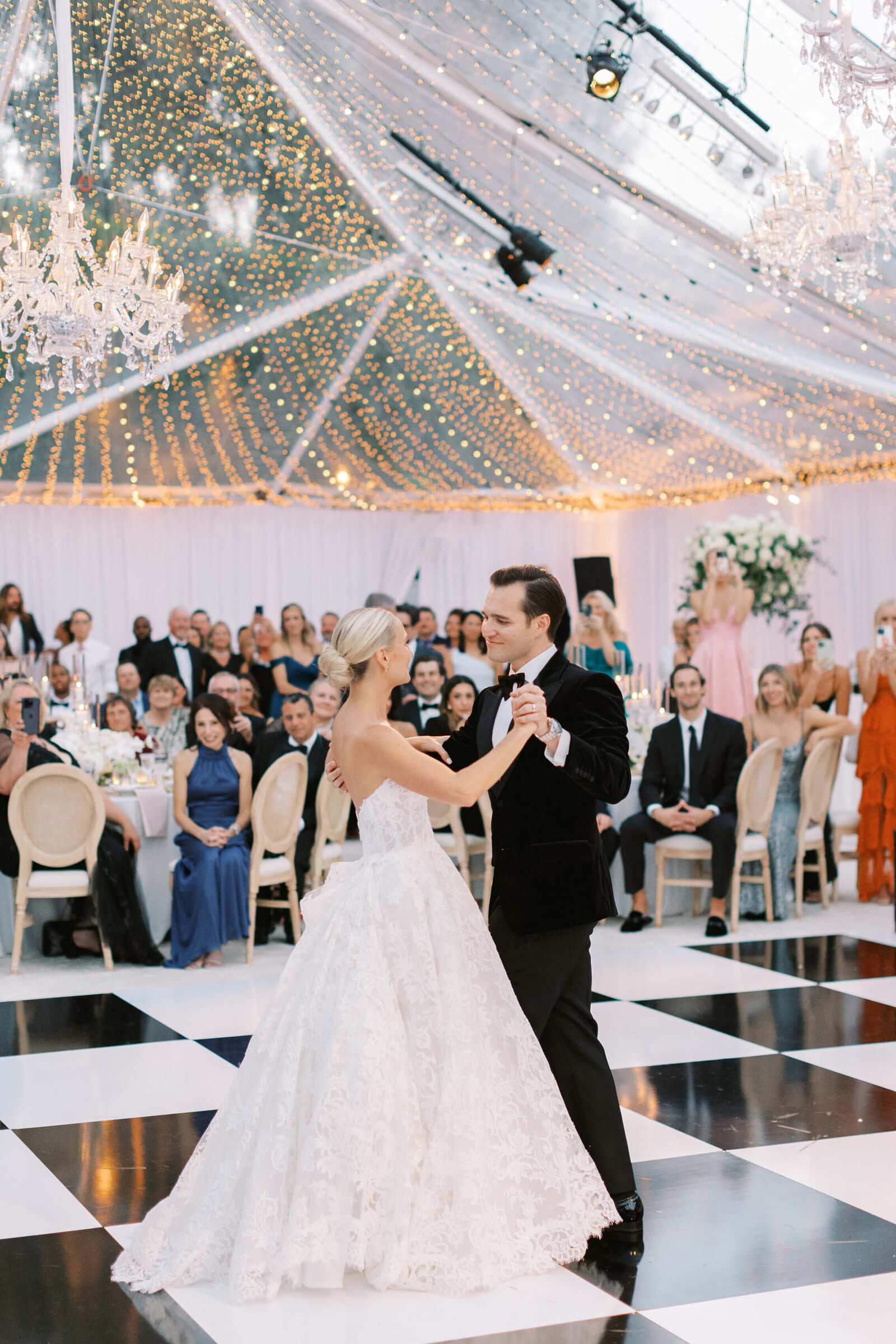 Malibu Estate Wedding Reception First Dance