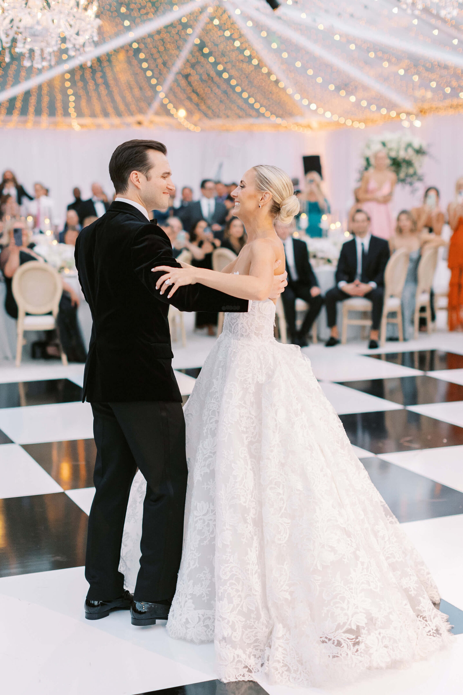 Malibu Wedding Reception First Dance