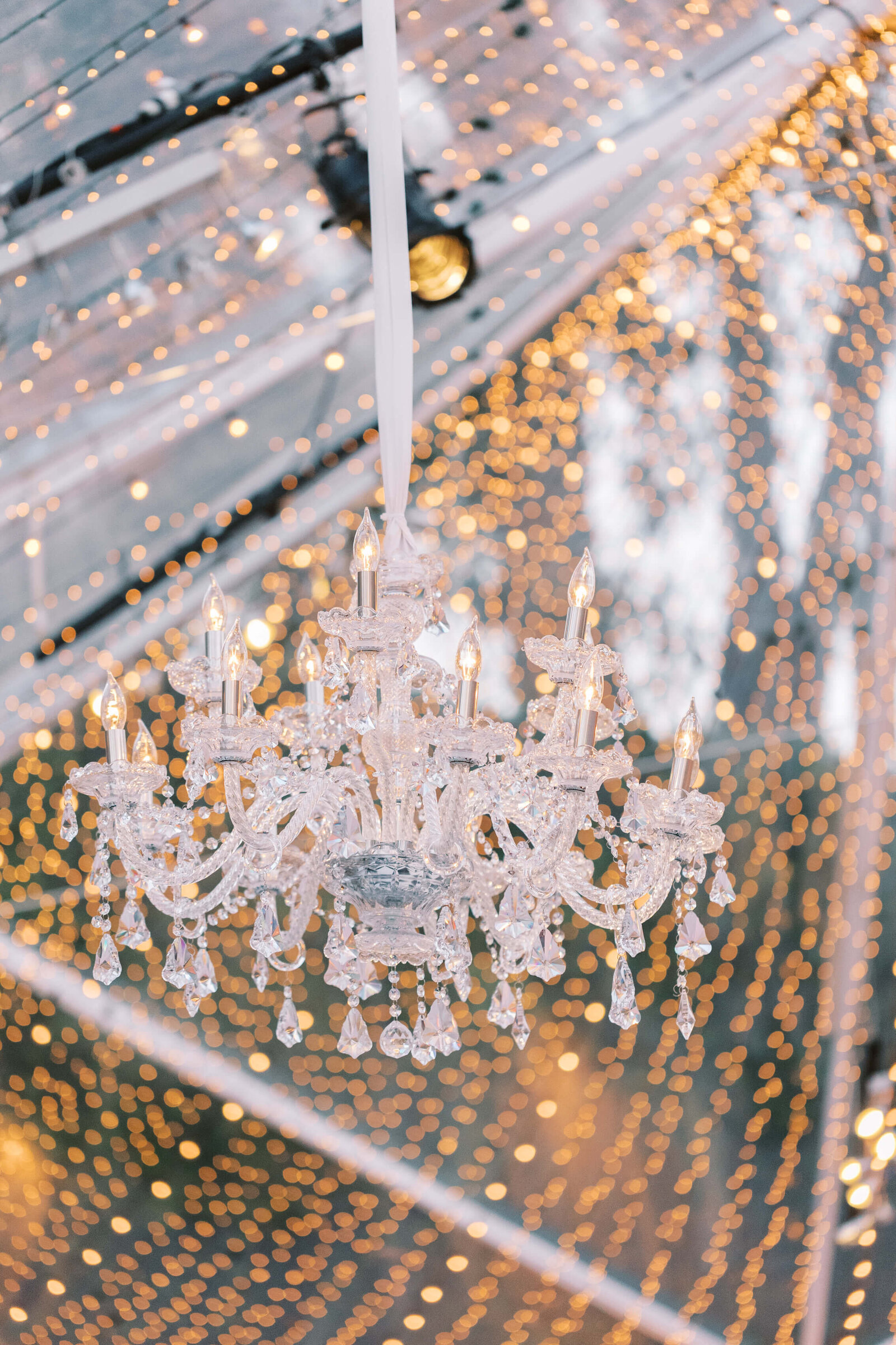 Malibu Estate Wedding Chandelier 