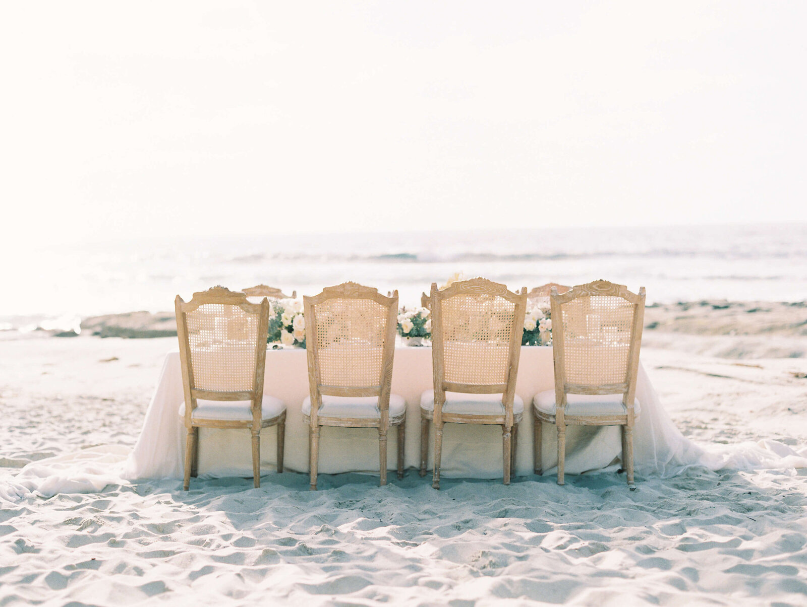 Sirens Editorial wedding at La Jolla, San Diego - Lisa Leanne Photography