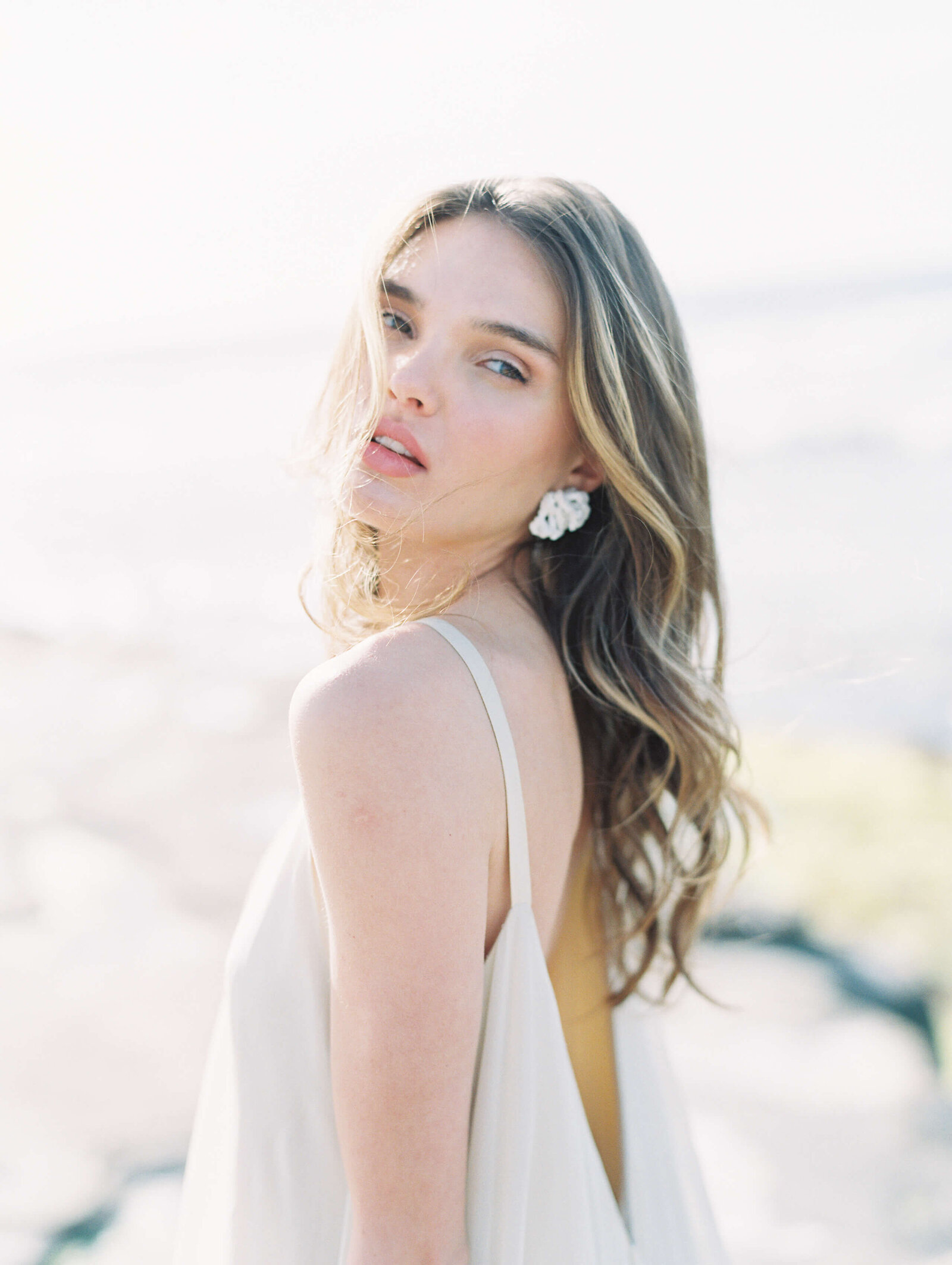 Sirens Editorial wedding at La Jolla, San Diego - Lisa Leanne Photography