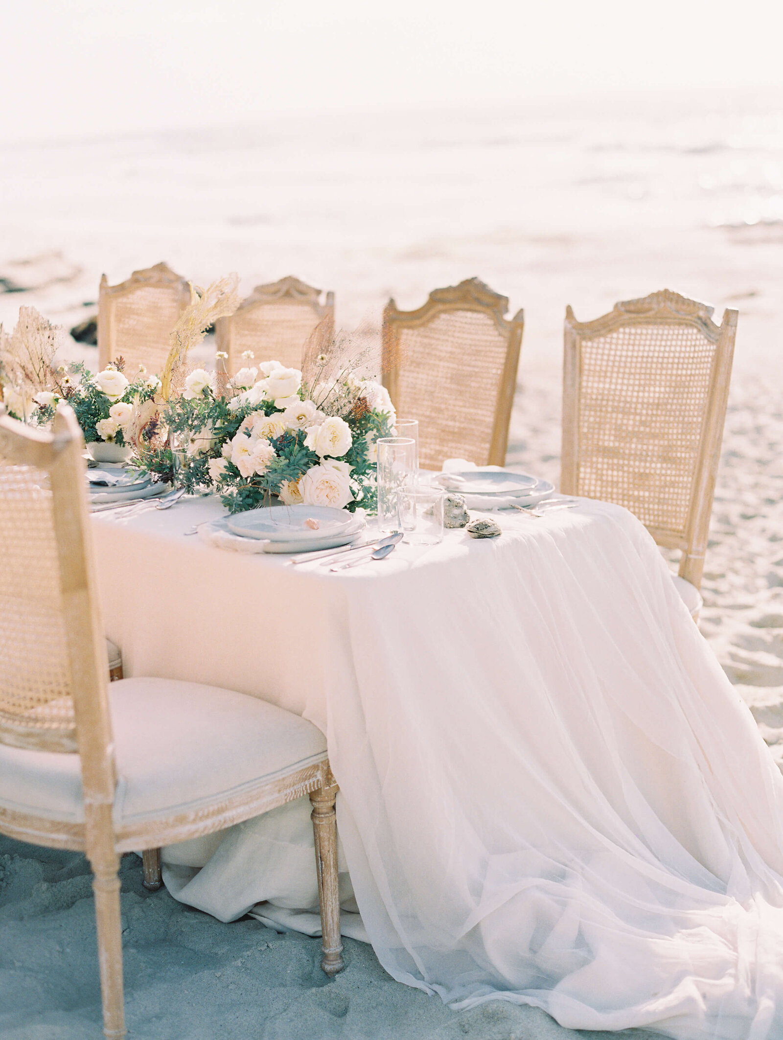 Sirens Editorial wedding at La Jolla, San Diego - Lisa Leanne Photography