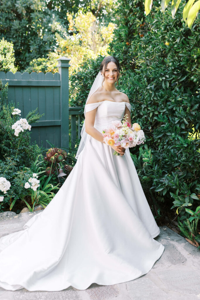 Gerry Ranch Bridal Portrait. Lisa Leanne Photography