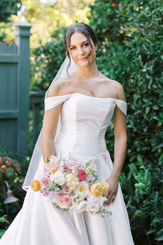 Gerry Ranch Bridal Portrait. Lisa Leanne Photography