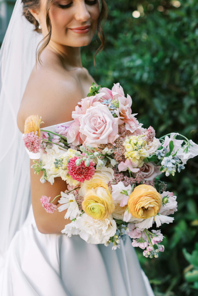 Bridal Portrait at Gerry Ranch. Lisa Leanne Photography