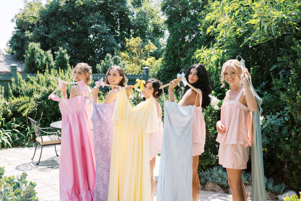 Gerry Ranch Wedding Bridesmaids. Lisa Leanne Photography