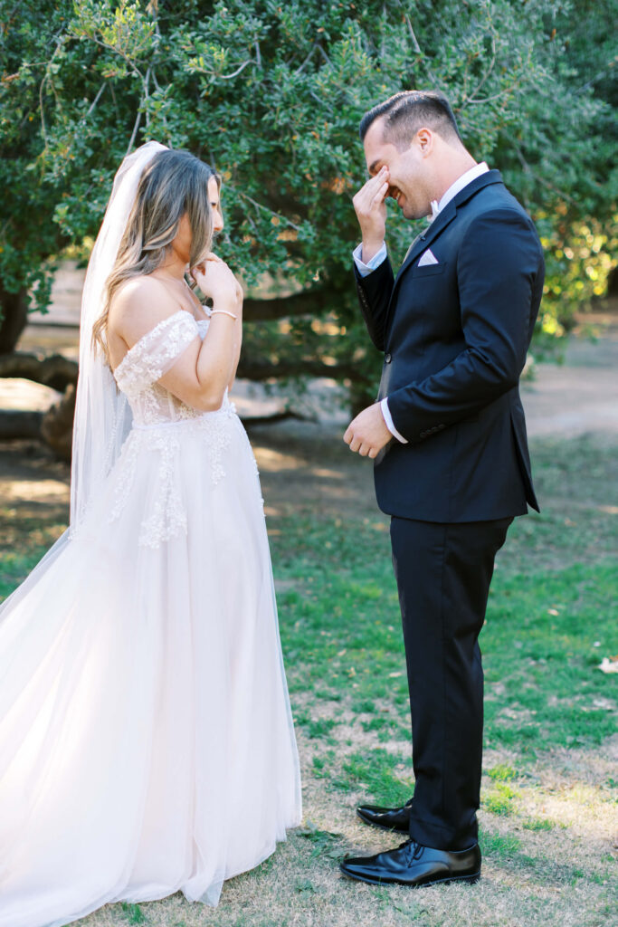 First Look at Calamigos Ranch - Lisa Leanne Photography