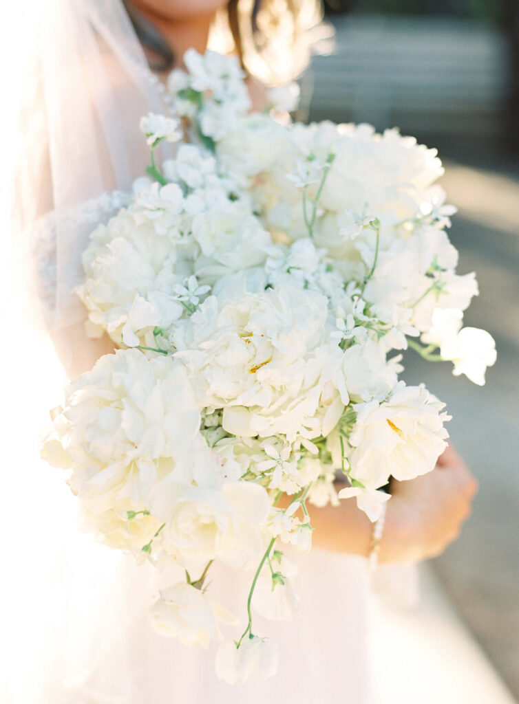Calamigos Ranch Bridal Bouquet - Lisa Leanne Photography