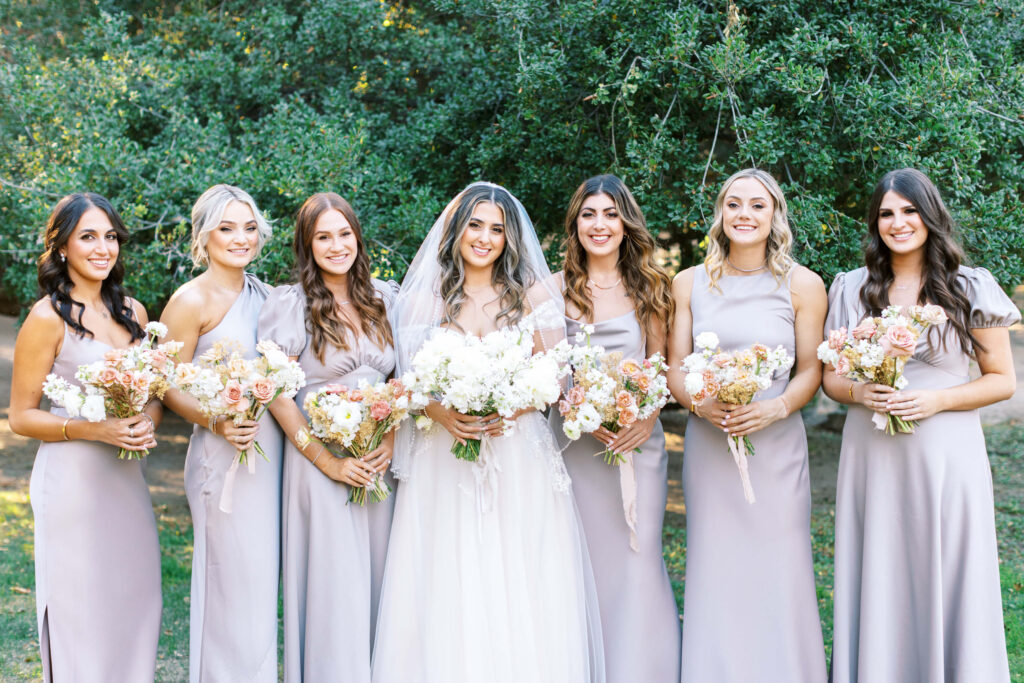 Calamigos Ranch Wedding Bridesmaids - Lisa Leanne Photography