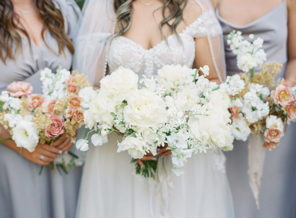 Calamigos Ranch Wedding Floral Bouquets- Lisa Leanne Photography