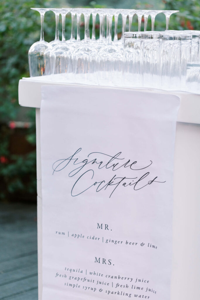 Oak Room Wedding Bar - Calamigos Ranch - Lisa Leanne Photography