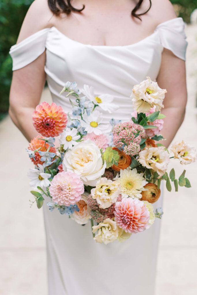 Calamigos Ranch Wedding Bridal Bouquet