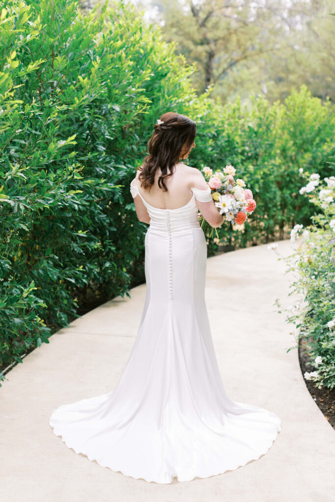 Calamigos Ranch Wedding Bridal Portrait