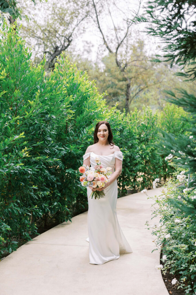 Calamigos Ranch Wedding Bridal Portrait