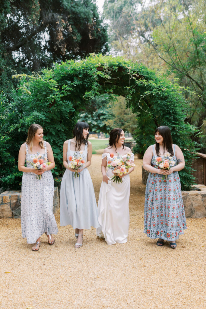Calamigos Ranch Wedding Bridesmaids