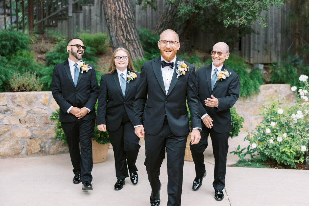 Calamigos Ranch Wedding Groomsmen