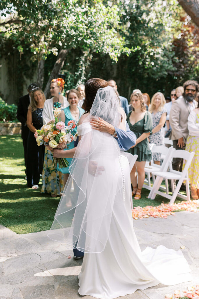 Calamigos Ranch Birchwood Room Ceremony