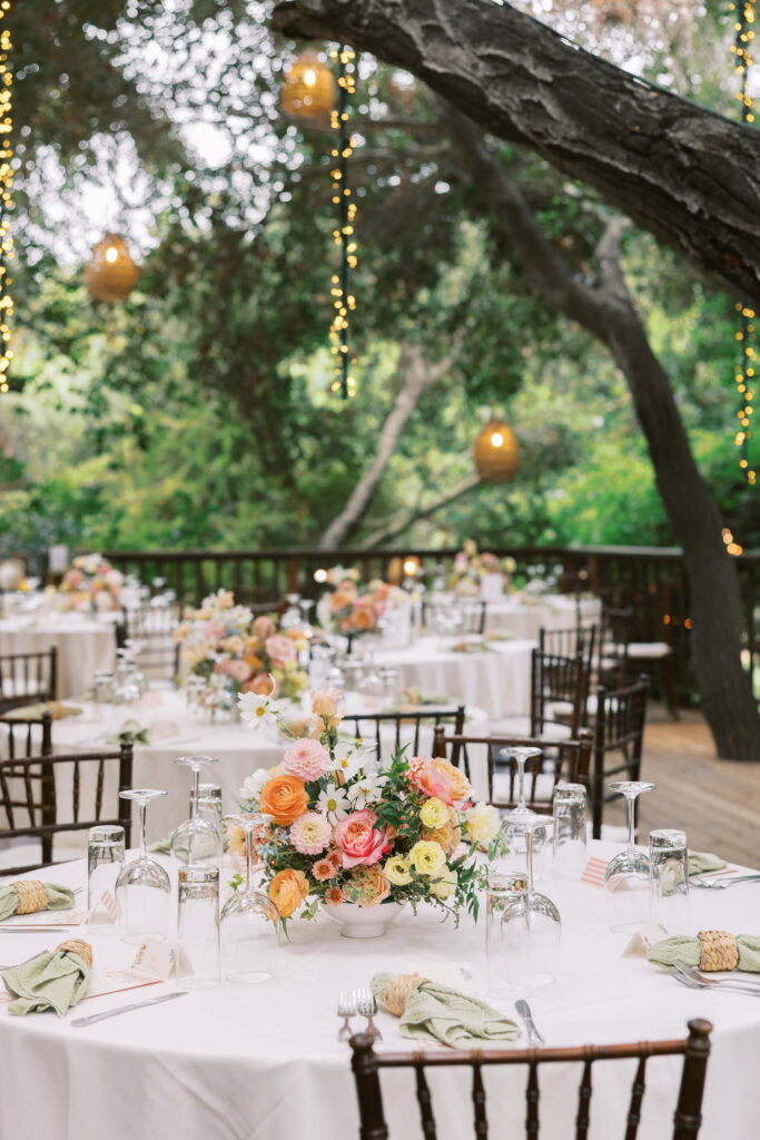 Birchwood Room Brunch Reception Setup