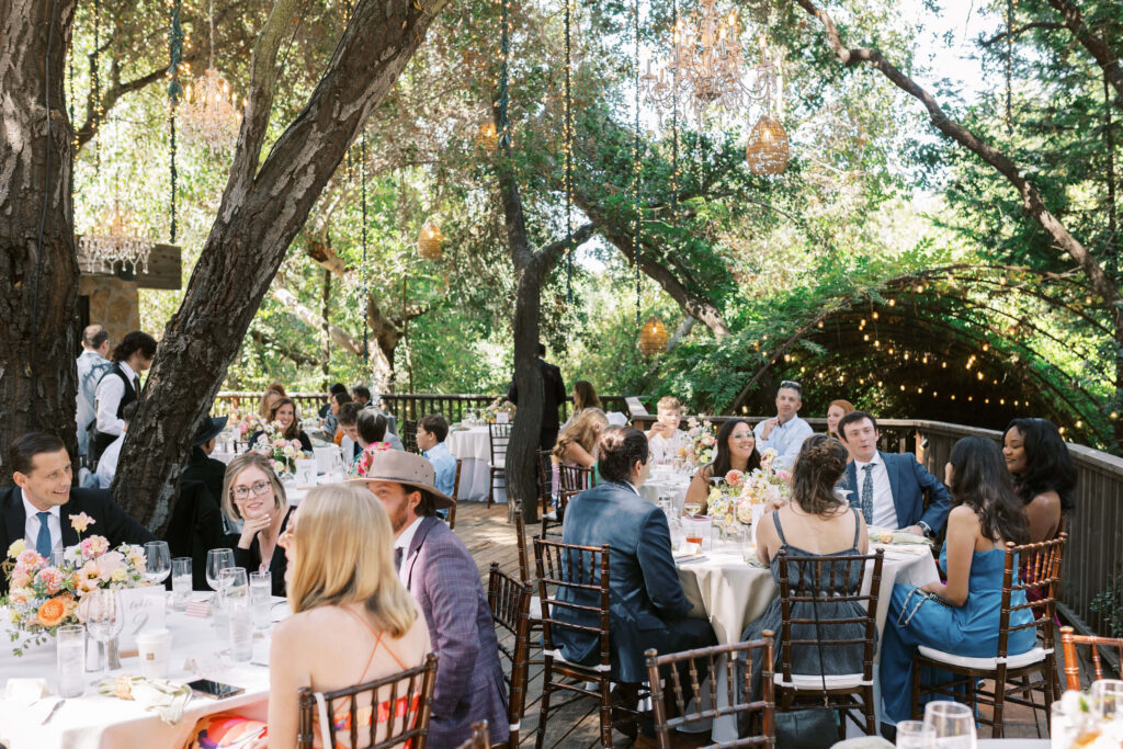 Calamigos Ranch Birchwood Room Brunch Wedding