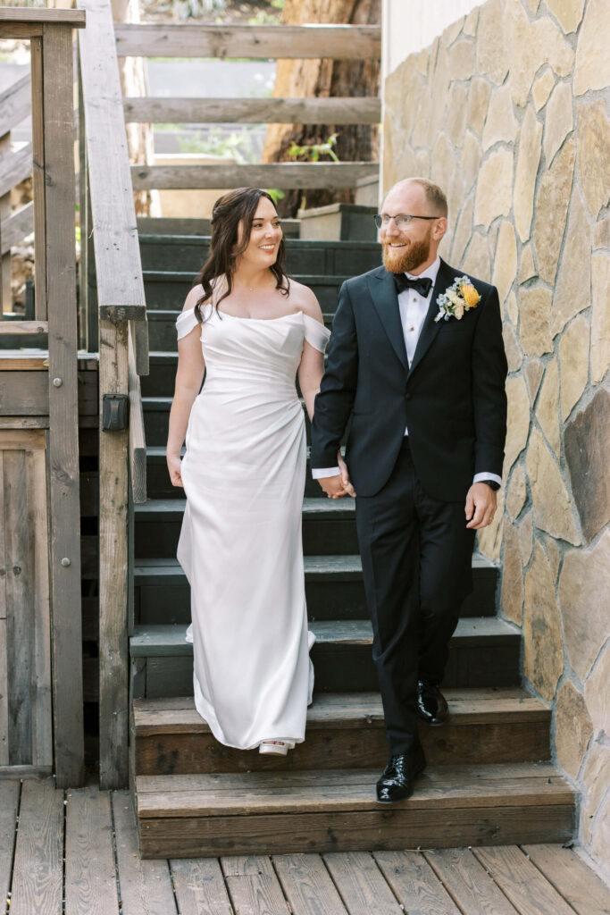 Calamigos Ranch Birchwood Room Wedding Grand Entrance