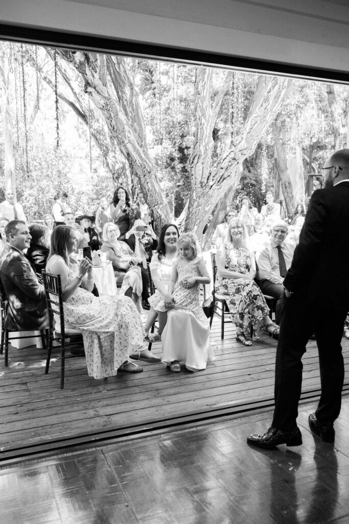 Calamigos Ranch Birchwood Room Reception