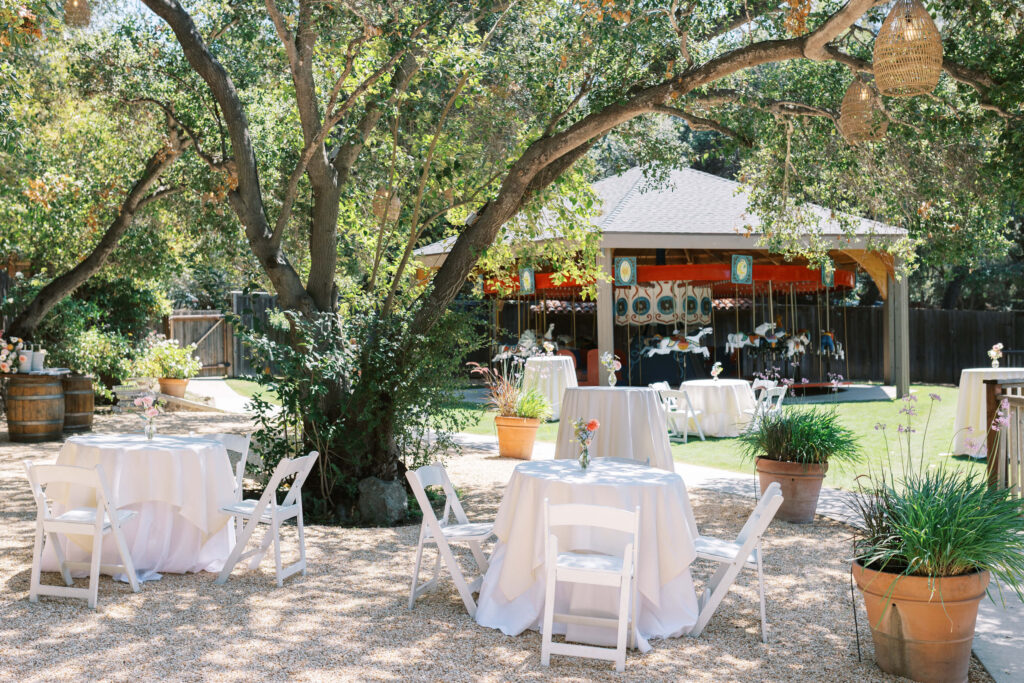 Calamigos Ranch Carousel Lawn
