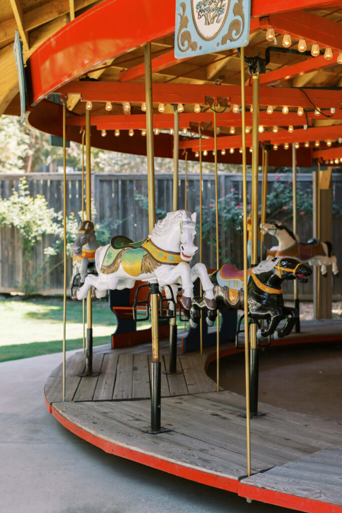 Calamigos Ranch Carousel