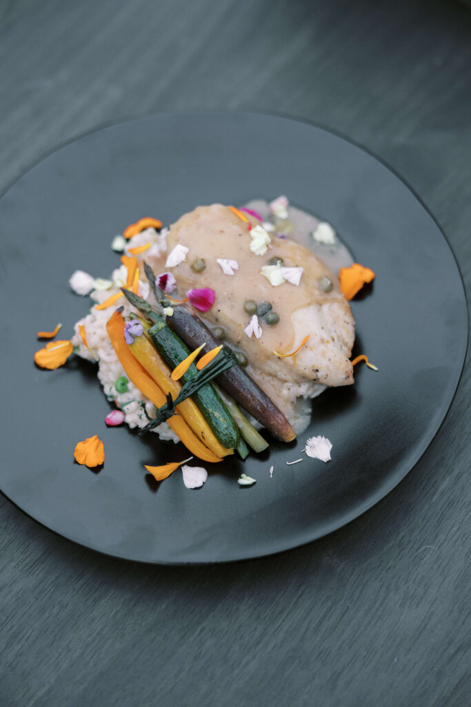 Roblar Winery Wedding Food - Lisa Leanne Photography