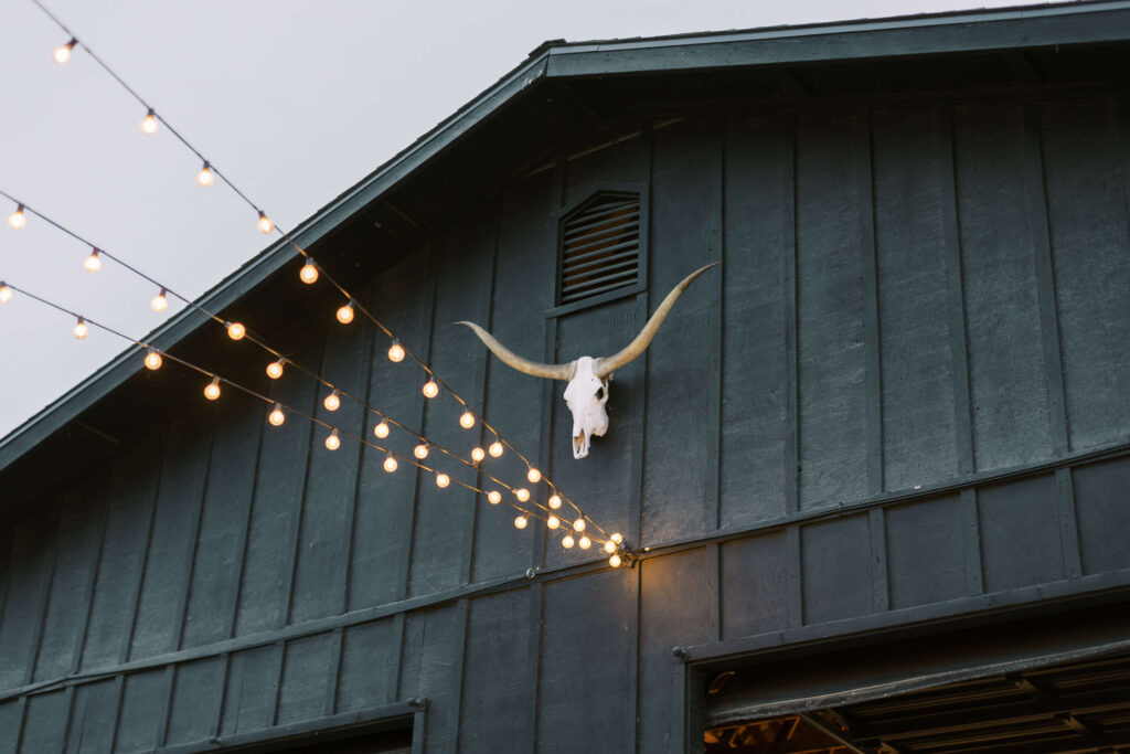 Roblar Farm Barn Lights - Lisa Leanne Photography
