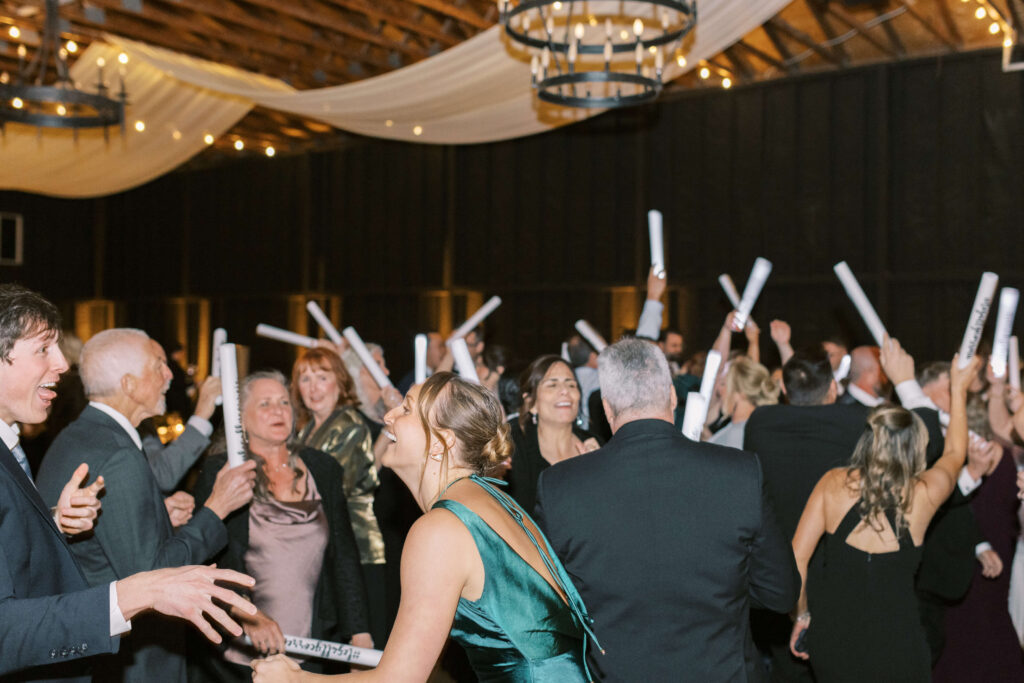 Roblar Farm Reception Dancing - Lisa Leanne Photography
