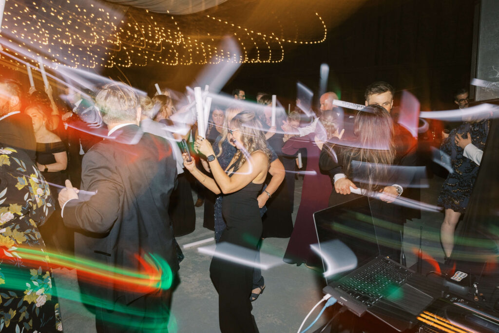 Roblar Farm Wedding Reception Dancing - Lisa Leanne Photography
