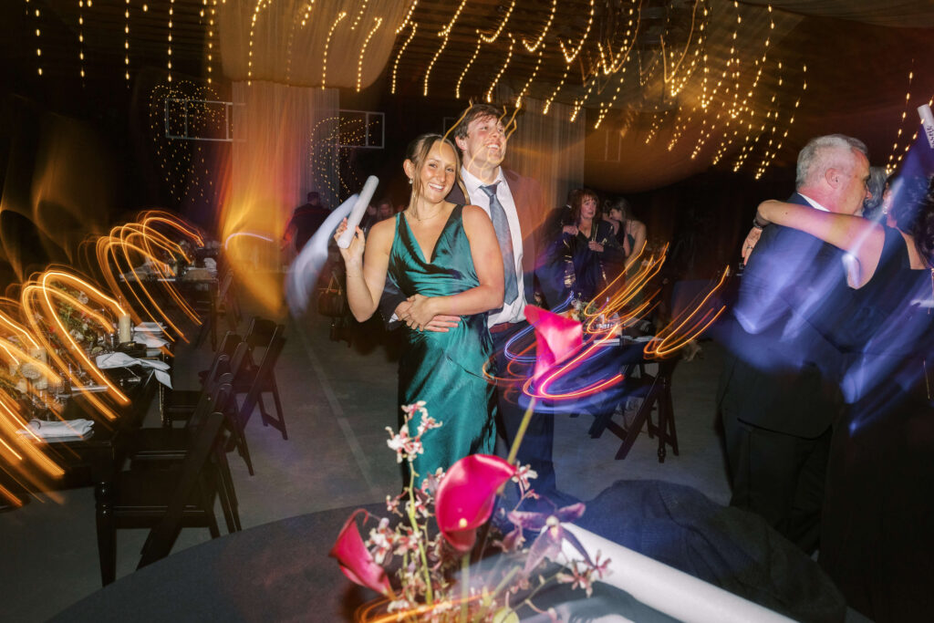 Roblar Farm Wedding Reception Dancing - Lisa Leanne Photography