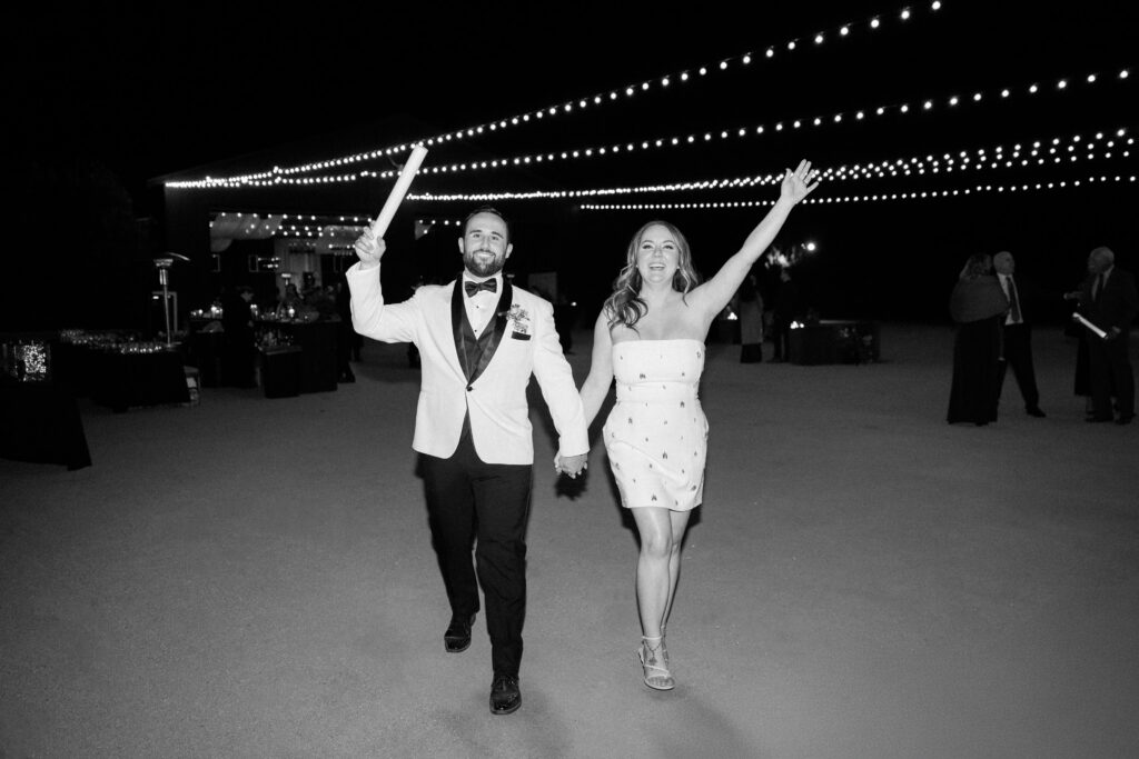 Roblar Farm Wedding Reception Bride and Groom Portrait - Lisa Leanne Photography