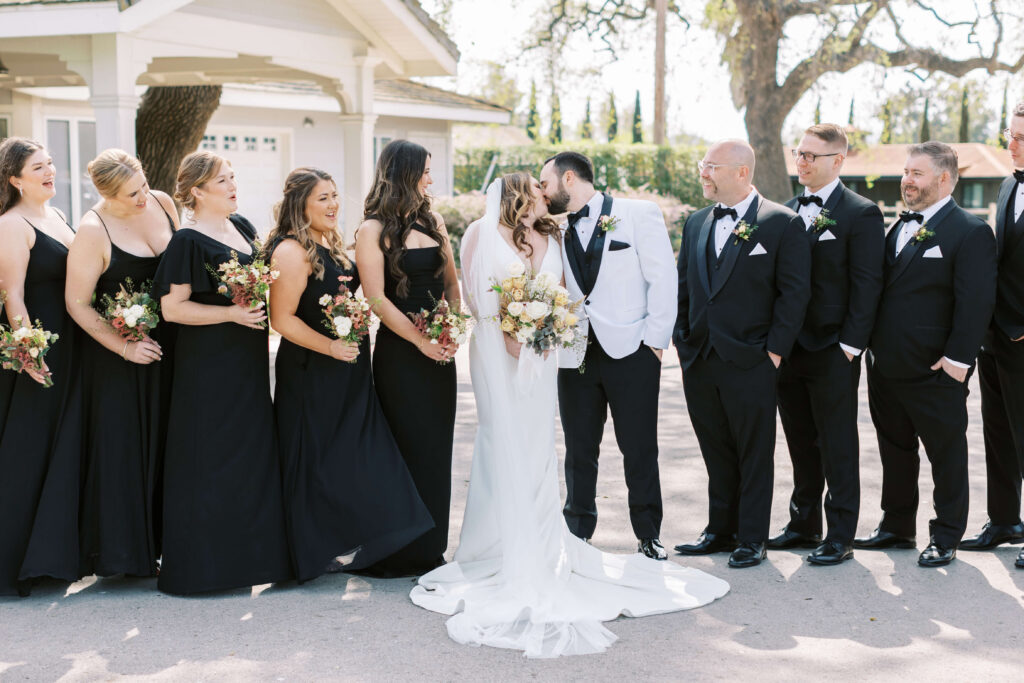 Roblar Farm Wedding Party - Lisa Leanne Photography