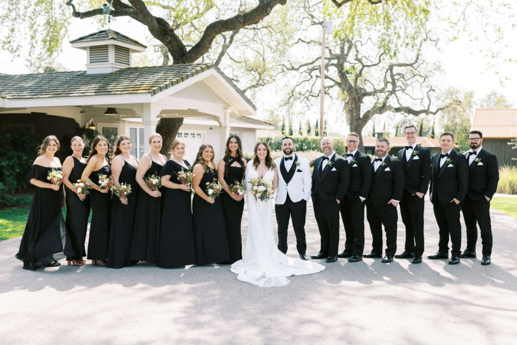 Roblar Farm Wedding Party - Lisa Leanne Photography