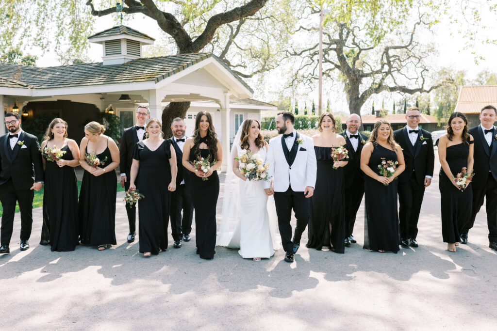 Roblar Farm Wedding Party - Lisa Leanne Photography