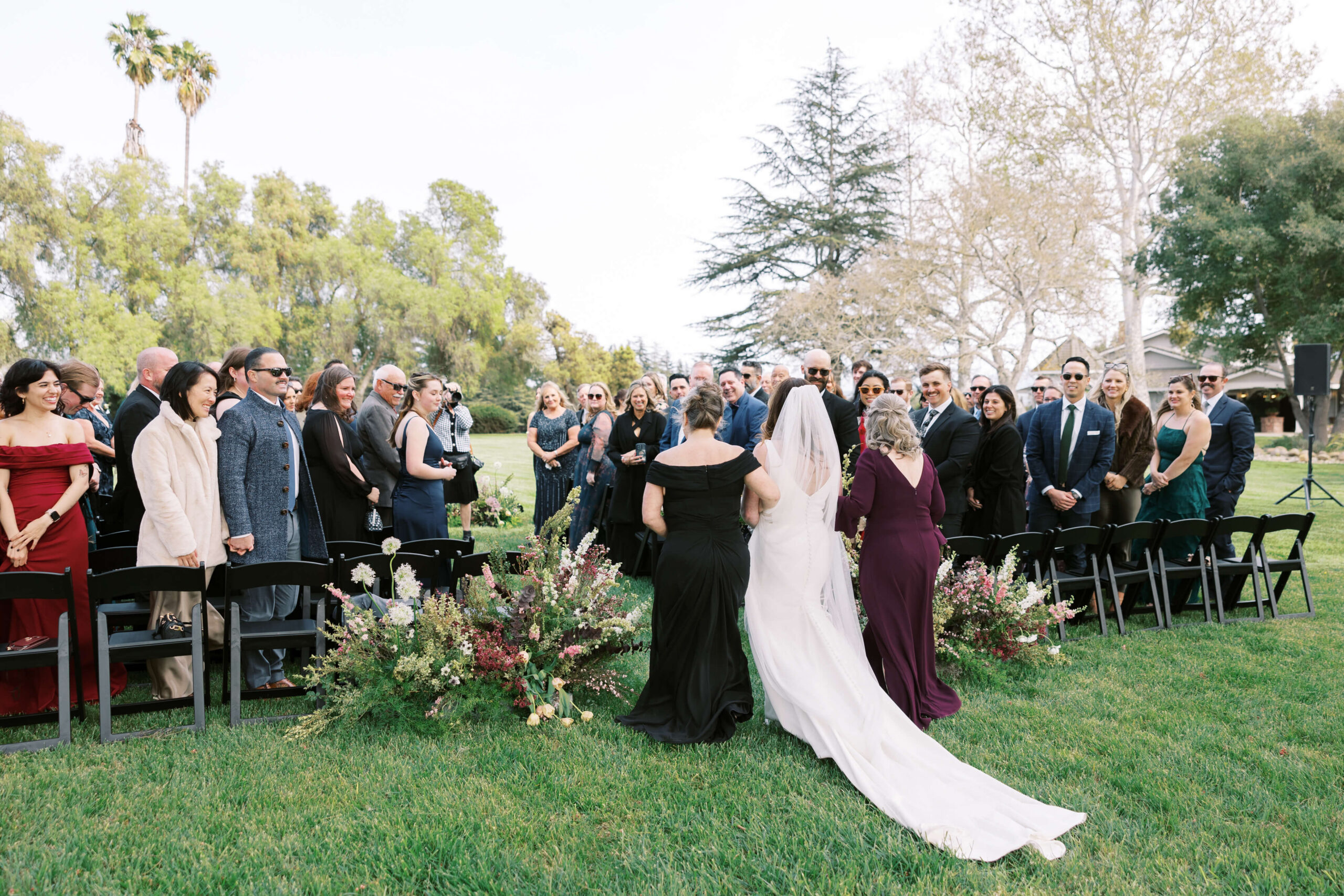 Roblar Farm Wedding Ceremony